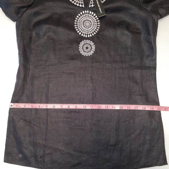 Linda Allard Ellen Tracy Tunic, NEW with Tags - Picture 11 of 13